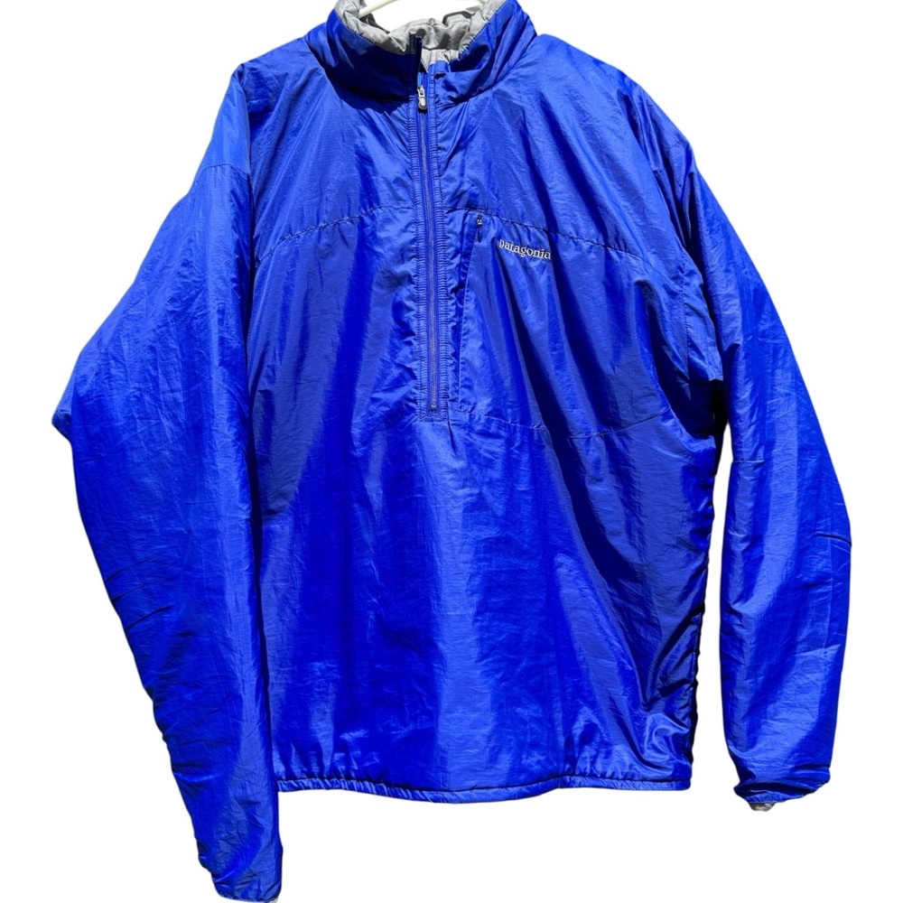 Patagonia Vintage Blue 1/2 Zip Pullover Jacket Men’s XL